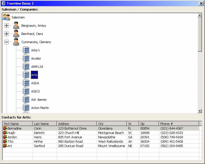 sample manager drag and drop