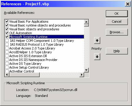 Using The Fso (File System Object)